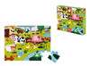 Janod Puzzle sensoryczne 20 elementów Farma