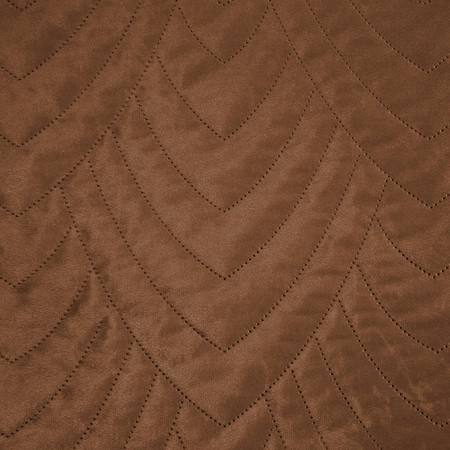 Narzuta 220 x 240 cm SI/N/LUIZ/6/CEGŁ