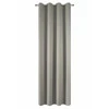 ZASŁONA GOTOWA D91 PARISA 135 X 250 CM CIEMNOBEŻOWY
