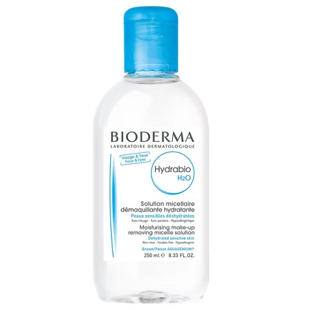 Bioderma Hydrabio H2O, płyn micelarny – 250 ml