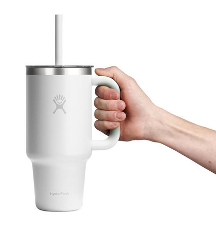 HF-Kubek podróżny 32 oz Tumbler, biały