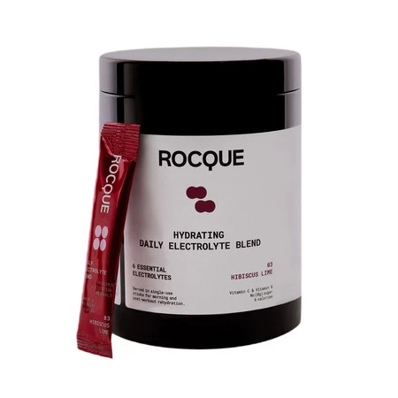 Hydrating Daily Electrolyte Blend nawadniająca mieszanka elektrolitów Hibiskus i Limonka 28x4g