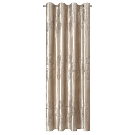 Zasłona 140 x 250 cm ZAS/IDALIA/BEŻ 140X250 PRZEL