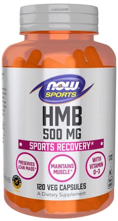 NOW FOODS HMB 500 mg (120 kaps.)
