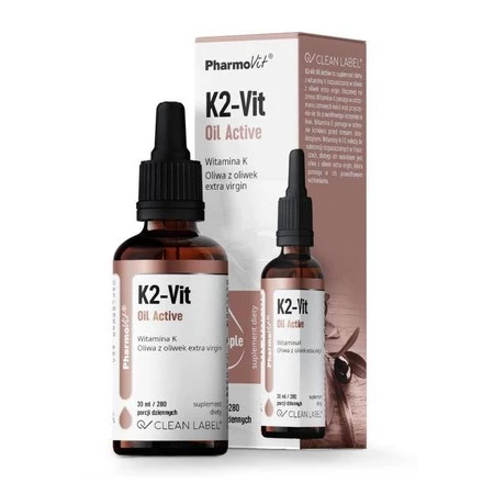 Pharmovit Witamina  K2-Vit 30 ml w kroplach