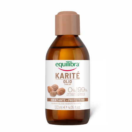Equilibra Olejek do twarzy i ciała z masła shea 120ml