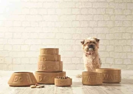 MC - Miska na wodę dla zwierzaka 15 cm, Lettered