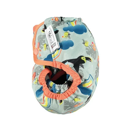 Close, Pop-in AI2, Pielucha wielorazowa zapinana na napy, Tukan