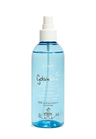Ziaja GdanSkin, Nawilżająca mgiełka zapachowa do twarzy i ciała 200ml