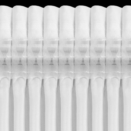 FIRANA GOTOWA ARLETA NA TAŚMIE 295 X 160 CM BIAŁY