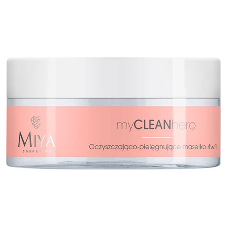 MyCLEANhero oczyszczająco-pielęgnujące masełko 4w1 70g