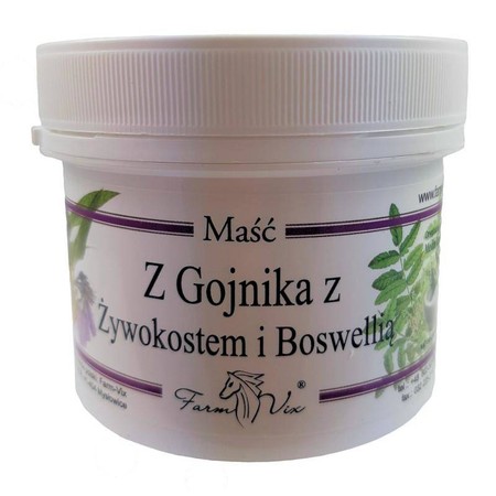 FarmVix − Maść z gojnika z żywokostem i boswellią − 150 ml