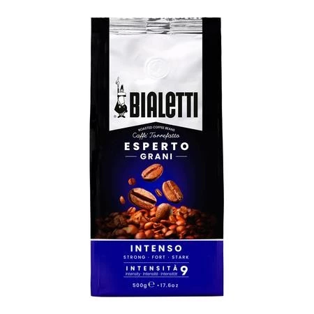 Bialetti - Esperto Grani Intenso Espresso 500g