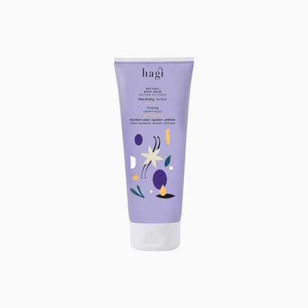 Hagi - Wygładzający balsam do ciała Na śliwki 200 ml