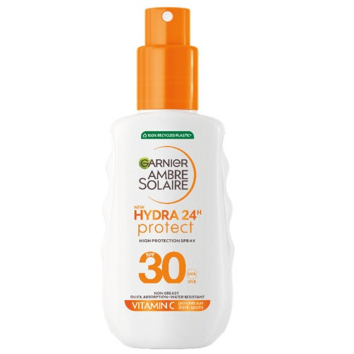 Ambre Solaire Hydra 24H spray ochronny SPF30 150ml​ - Nabea.pl