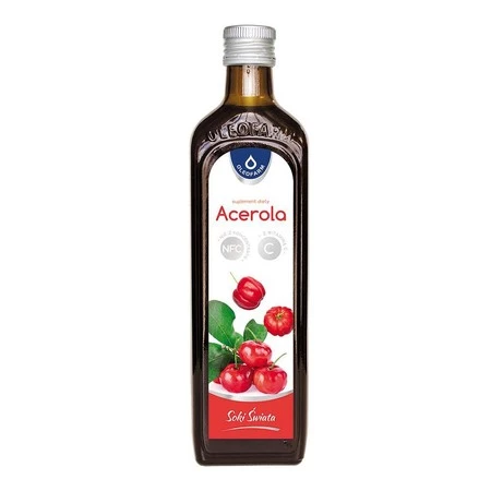 Sok acerola z witaminą C 490 ml