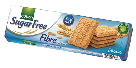 Ciastka bez cukrów Gullón, 170g