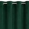ZASŁONA GOTOWA ARIADNA 140 X 250 CM CIEMNOZIELONY