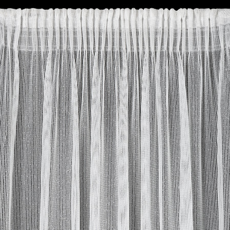 FIRANA GOTOWA KIM NA TAŚMIE 140 X 300 CM BIAŁY