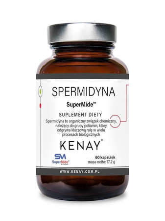KENAY Spermidyna SuperMide 60 kaps.