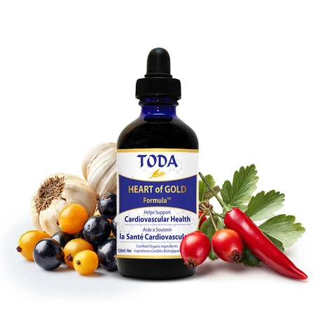 Zestaw 2x TODA Heart Of Gold Formula, krople 120ml