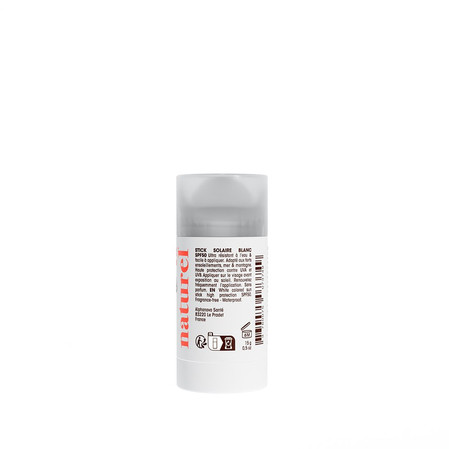 Alphanova Sun Bio, Krem z filtrem w sztyfcie, SPF50+, White, 12 g