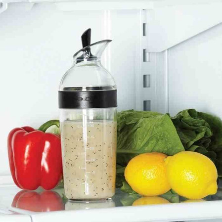 OXO-Shaker do dressingów 350ml. Czarny, Good Grips