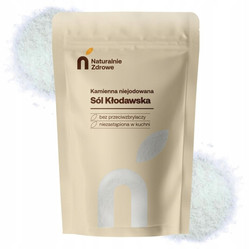 Naturalnie Zdrowe Sól Kłodawska Kamienna Niejodowana 1kg