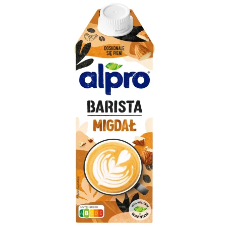 Zestaw 16x Alpro Napój Migdałowy Barista 750ml