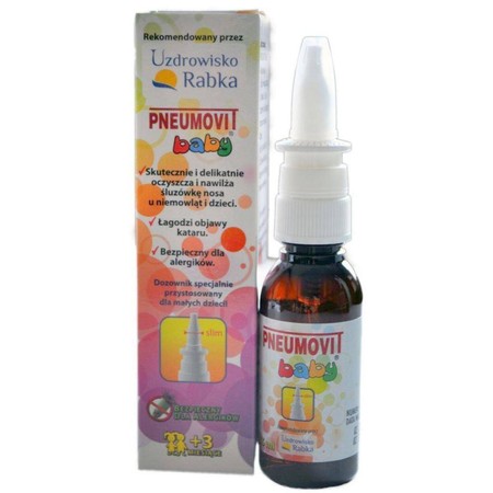 Gorvita Pneumovit Baby 35 Ml Udrażnia I Oczyszcza