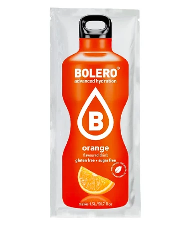 Bolero Orange 9g napój w proszku bez cukru