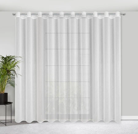 FIRANA GOTOWA LUNA 300 X 250 CM BIAŁY