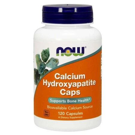 Calcium - Hydroksyapatyt Wapnia (120 kaps.)