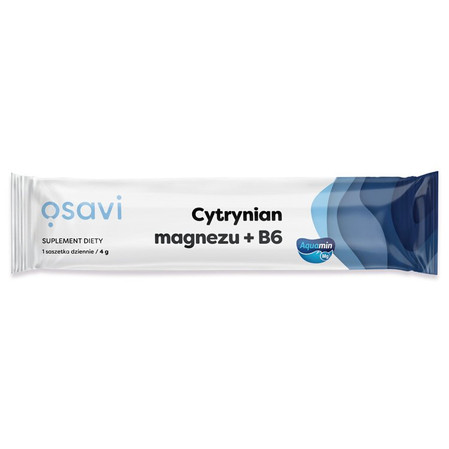 Osavi Cytrynian Magnezu + B6 - 4 g