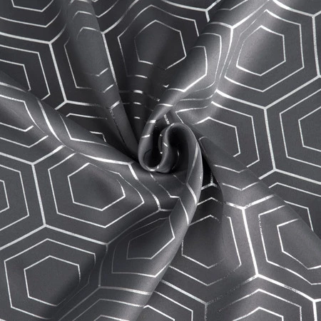 ZASŁONA GOTOWA KAJA 135 X 250 CM GRAFITOWY