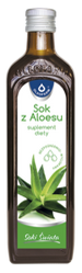 Oleofarm − Sok z aloesu − 500 ml