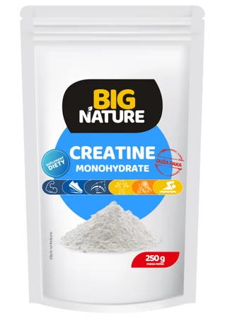 Big Nature Kreatyna Monohydrat + Tauryna 250g
