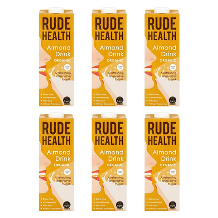 Sproud Rude Health Napój migdałowy bez cukru 1l