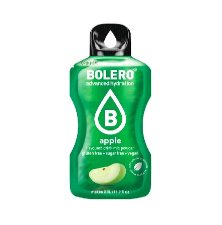 Bolero 3g Apple napój w proszku bez cukru