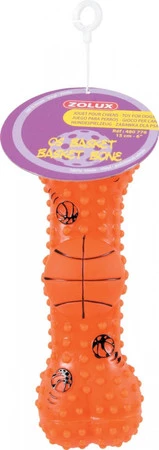 ZOLUX Kość Piłka Koszykowa Basket Bone winylowa 15cm