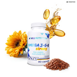 Allnutrition Omega 3-6-9 strong 90 kaps.