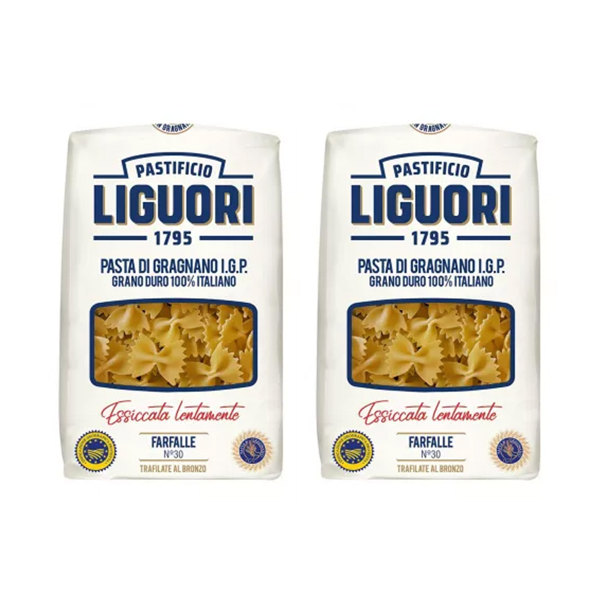 Zestaw 2x Makaron Liguori IGP Farfalle 500G - Nabea.pl