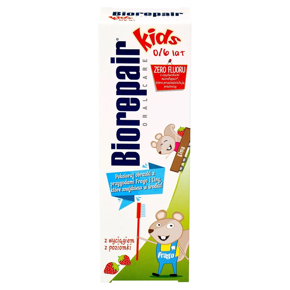Biorepair – Kids, Pasta do zębów dla dzieci 50 ml