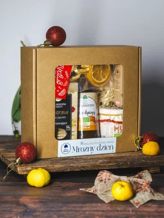 Dary Natury Ekologiczny Zestaw Zimowy Mroźny Dzień