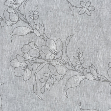 ZASŁONA GOTOWA FIORE 140 X 250 CM BIAŁY