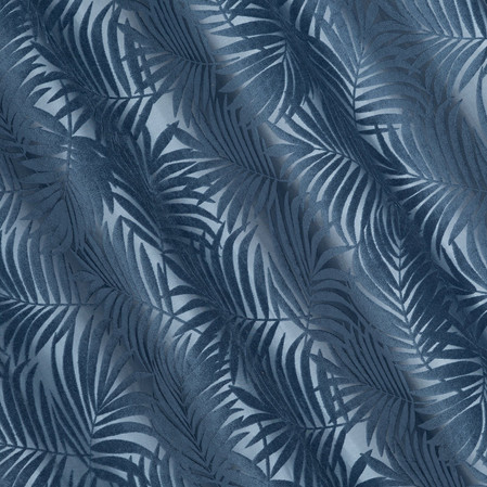 ZASŁONA GOTOWA LIVIA 140 X 250 CM CIEMNONIEBIESKI
