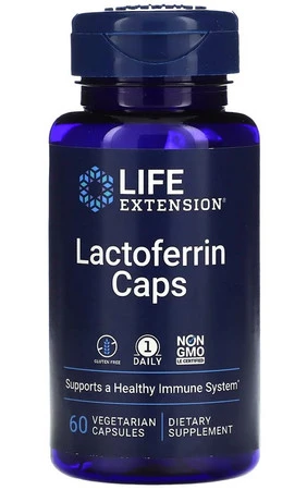 Lactoferrin Caps (apolactoferrin) (60 kaps.)