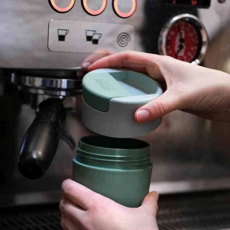 JJ - Kubek podróżny 340ml Sipp™, zielony