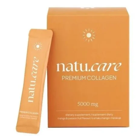 Natu.Care Kolagen Premium 5000 mg, mango-marakuja 7 saszet