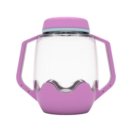 Glo Pals, Słoik sensoryczny do napełnienia wodą, kolor fioletowy